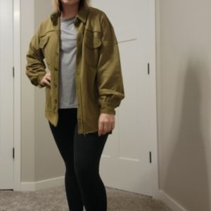 Olive green Shaket